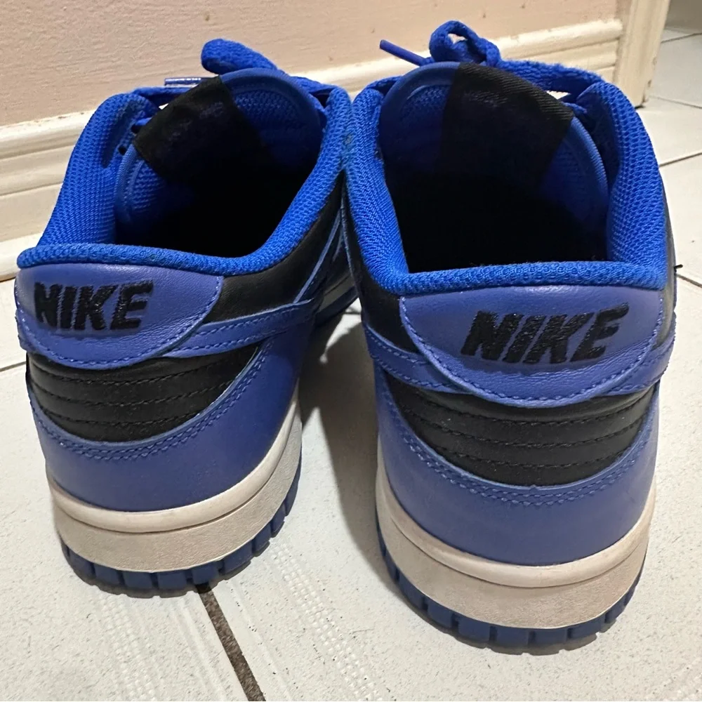 Nike Dunk Lo “Hyper Cobalt” blue black sneakers - Picture 5 of 7